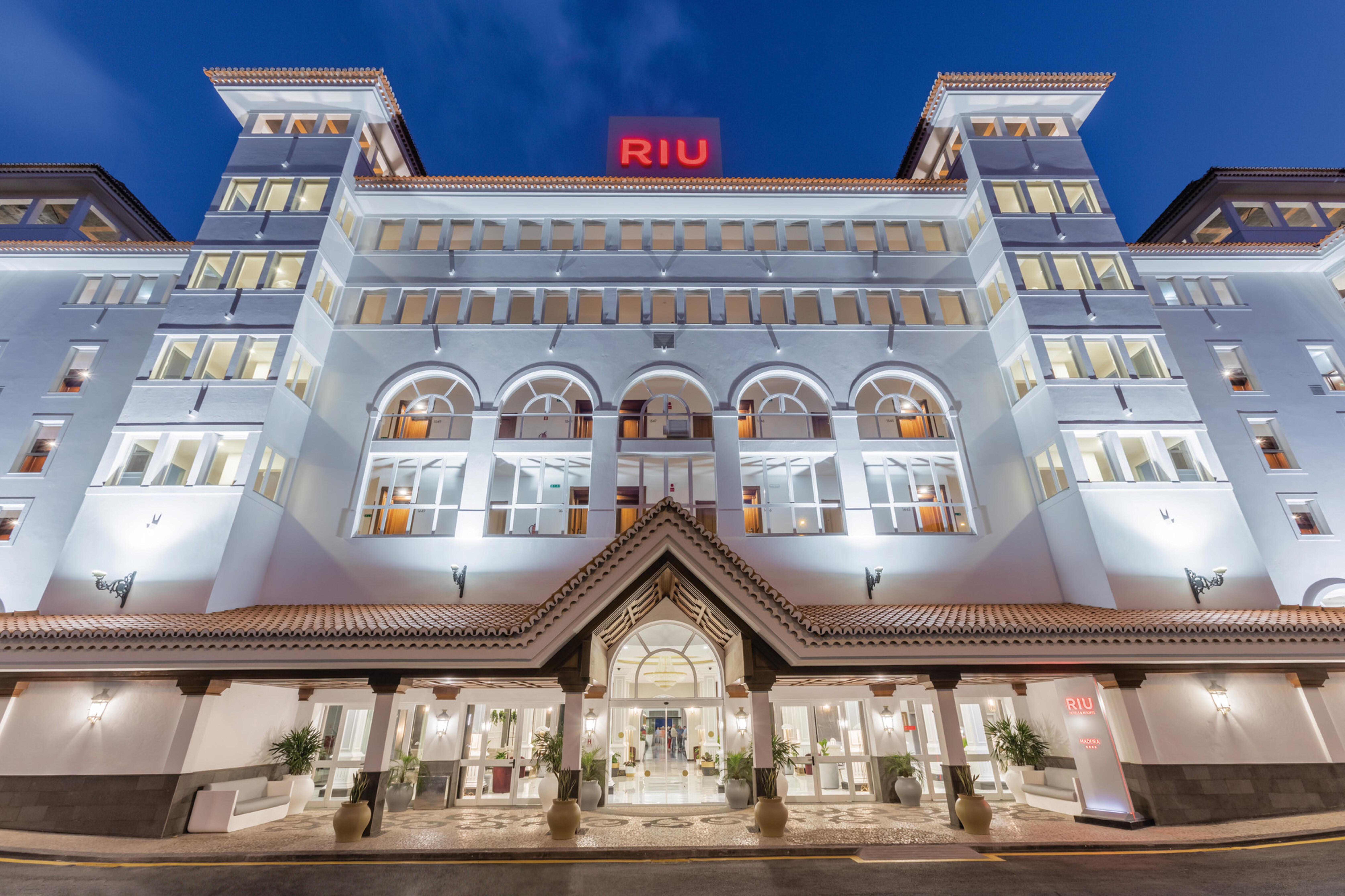 Riu Madeira Hotel Caniço Eksteriør billede