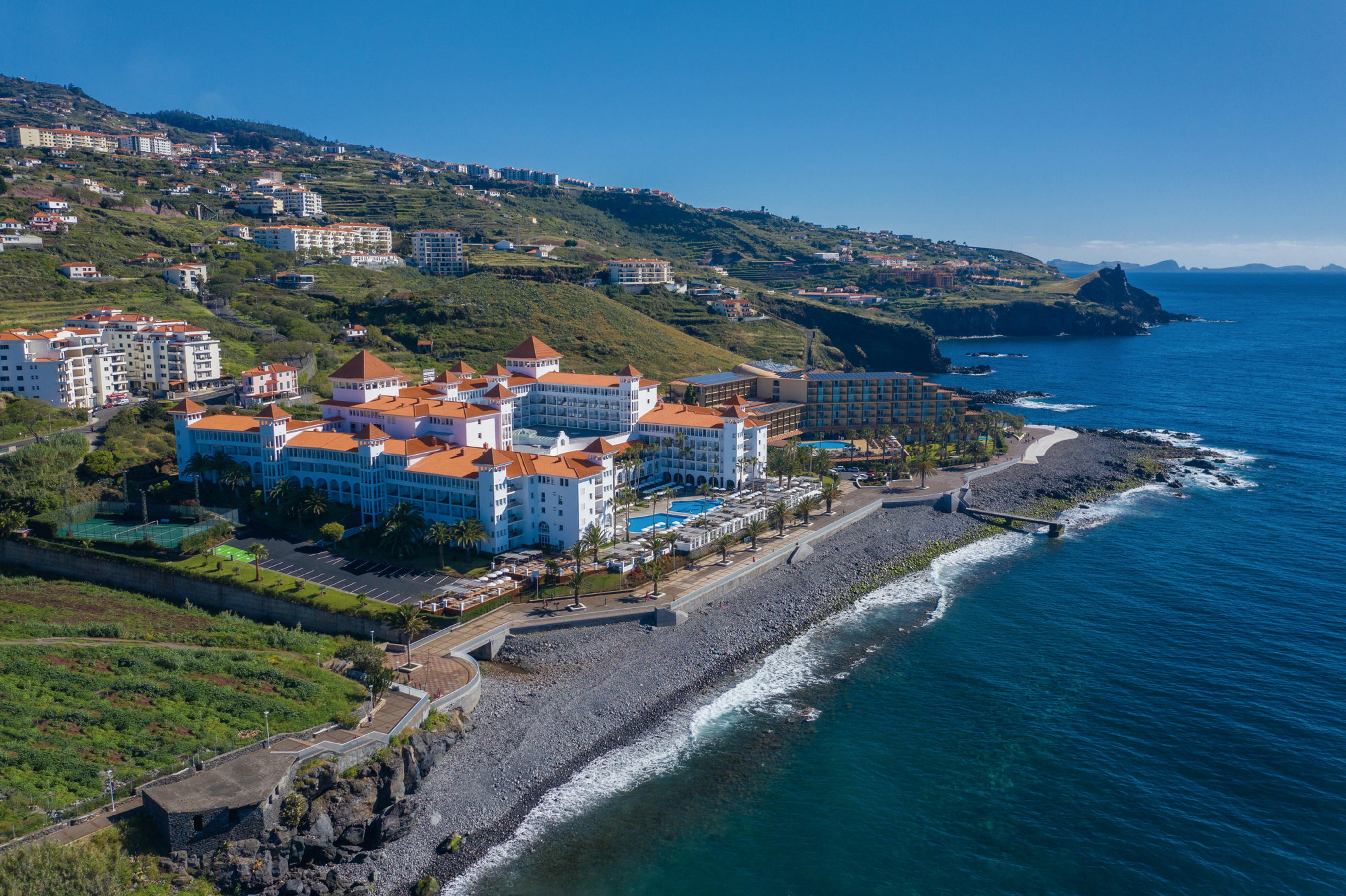 Riu Madeira Hotel Caniço Eksteriør billede