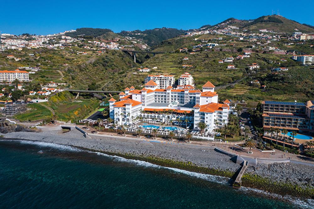 Riu Madeira Hotel Caniço Eksteriør billede